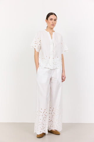 LR-GROLET 8 Skjorta Off white