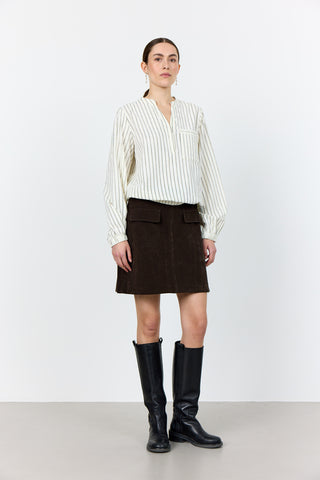 LR-NINETTE 2 Skjorta Off white