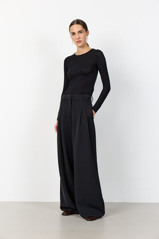 LR-DUFFY 1 T-shirt Svart