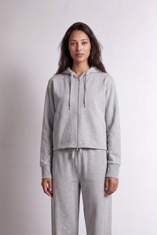 LR-NUKA 9 Sweatshirt Ljusgrått