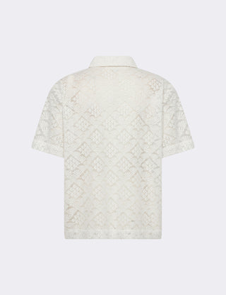 LR-LAYLA 3 Skjorta Off white