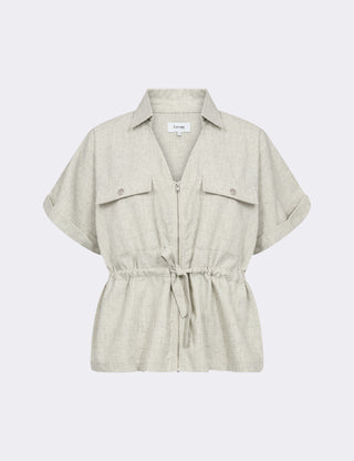 LR-PORTER 2 Blus Ljusgrått