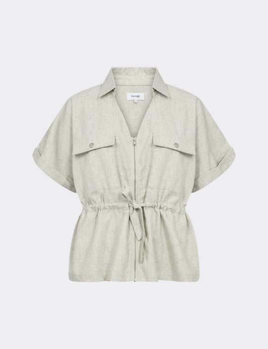 LR-PORTER 2 Blus Ljus sand