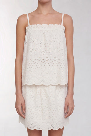 LR-ROSALINA 1 Topp Off white