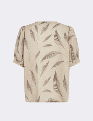 LR-SANDER 1 Skjorta Sand