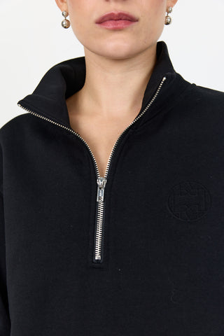 LR-NUKA 14 Sweatshirt Svart