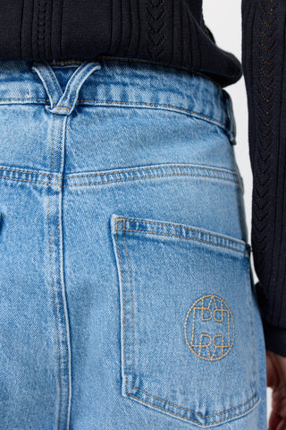 LR-KOSA 21 Jeans Blå