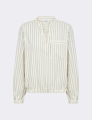 LR-NINETTE 2 Skjorta Off white