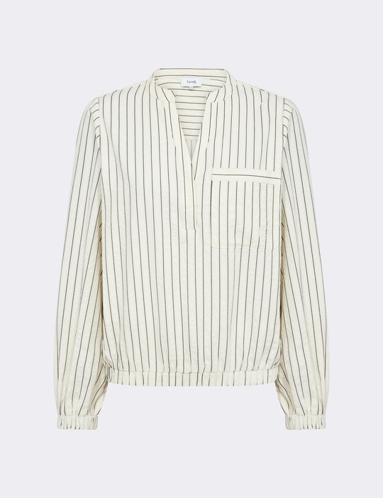 LR-NINETTE 2 Skjorta Off white