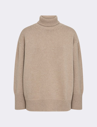 LR-PERLE 3 Pullover Sand
