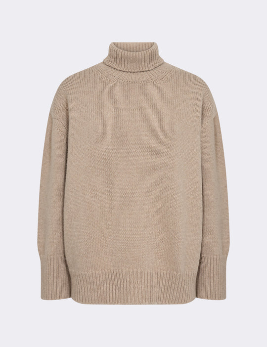 LR-PERLE 3 Pullover Sand