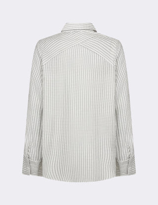 LR-PATTY 2 Skjorta Off white