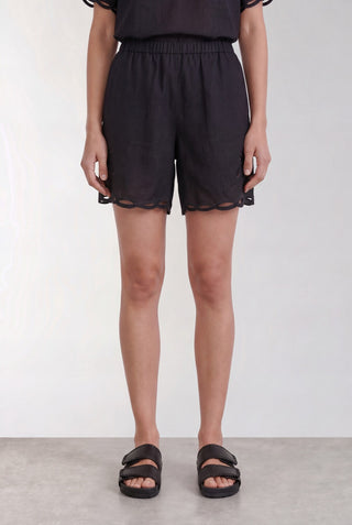LR-NAJA 60 Shorts Svart