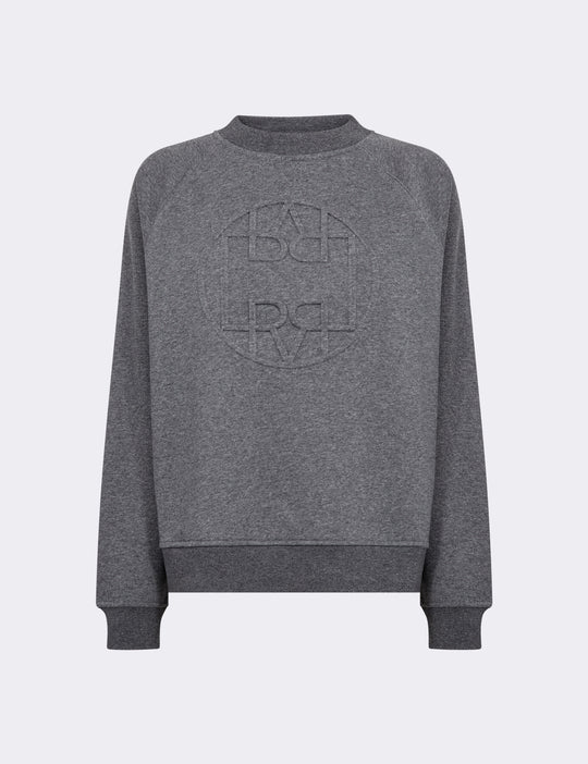 LR-NUKA 11 Sweatshirt Mörkgrå
