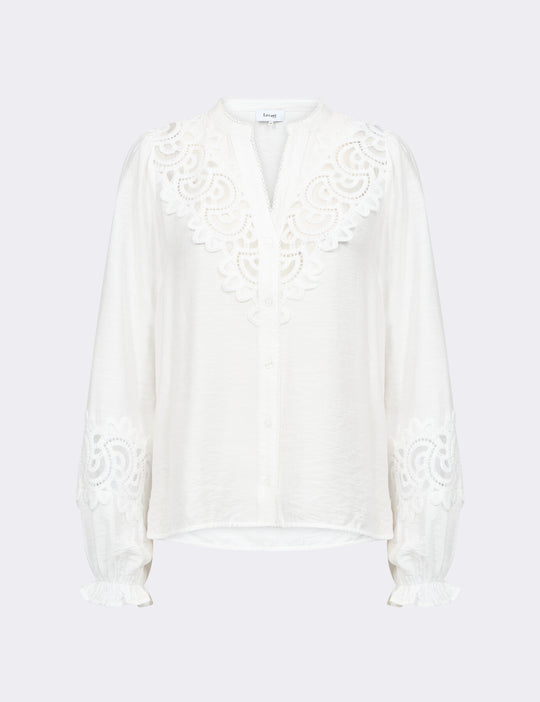 LR-TINA 1 Skjorta Off white