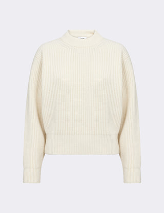 LR-PERLE 12 Pullover Off white