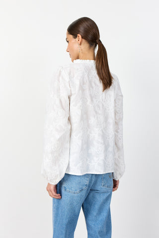 LR-POLLIE 2 Blus Off white