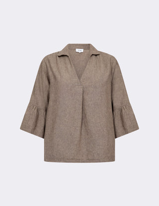 LR-NAJA 53 Blus Camel