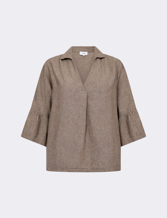 LR-NAJA 53 Blus Camel