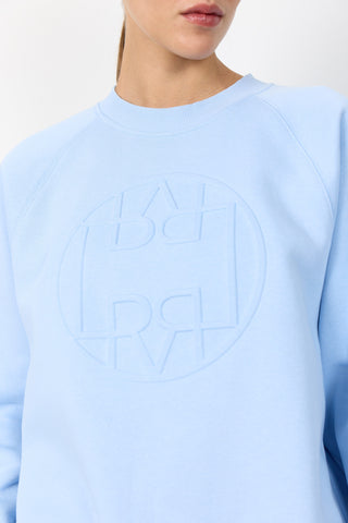 LR-NUKA 11 Sweatshirt Ljusblå