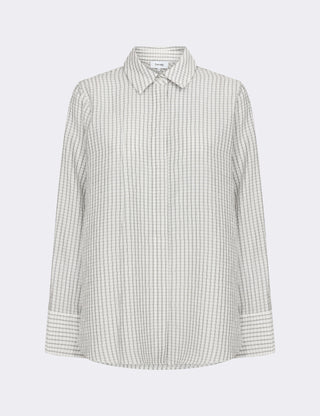 LR-PATTY 2 Skjorta Off white