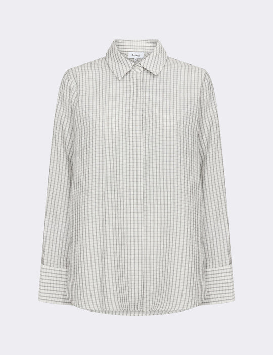 LR-PATTY 2 Skjorta Off white