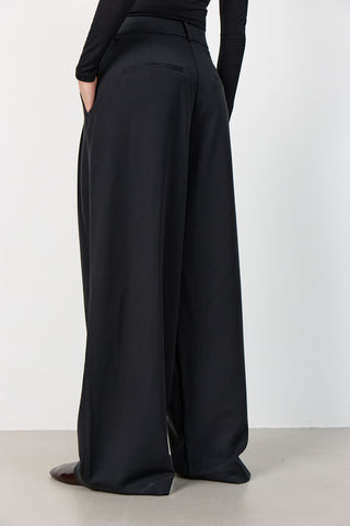 LR-PEETA 2 Byxor Svart