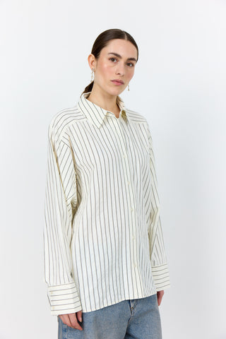 LR-NINETTE 1 Skjorta Off white