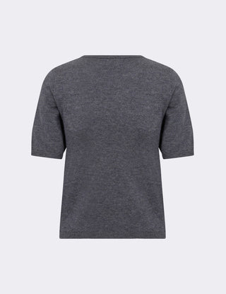 LR-ISMAILA 26 Pullover Mörkgrå