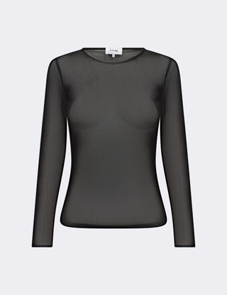 LR-TELA 1 T-shirt Svart
