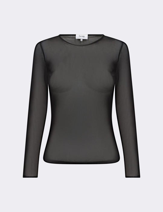 LR-TELA 1 T-shirt Svart
