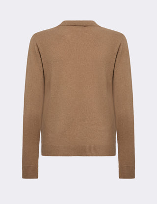 LR-ELOISE 2 Pullover Brün
