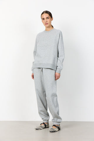 LR-NUKA 11 Sweatshirt Ljusgrått