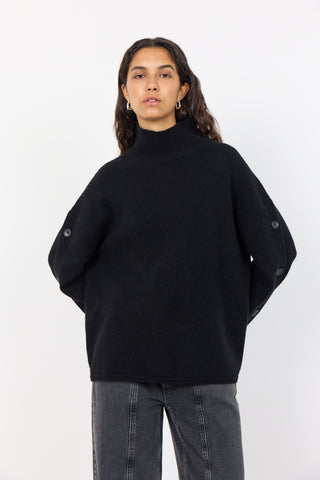 LR-PERLE 8 Pullover Svart